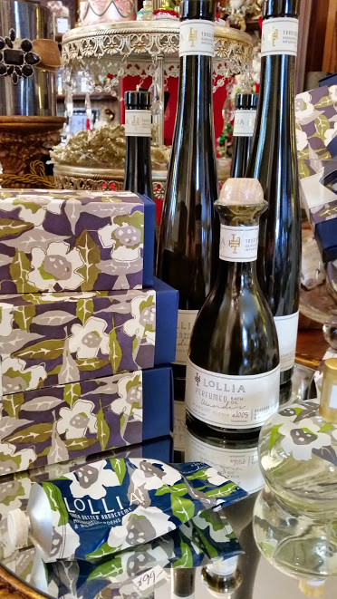 The Whistling Elk stocks Lollia personal products 