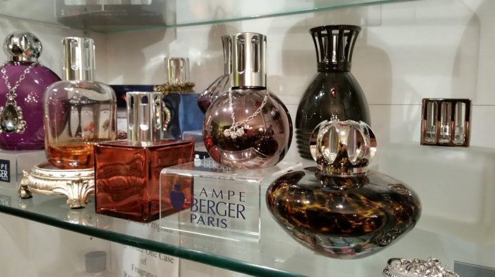 Lampe Berger at The Whistling Elk in Chester NJ