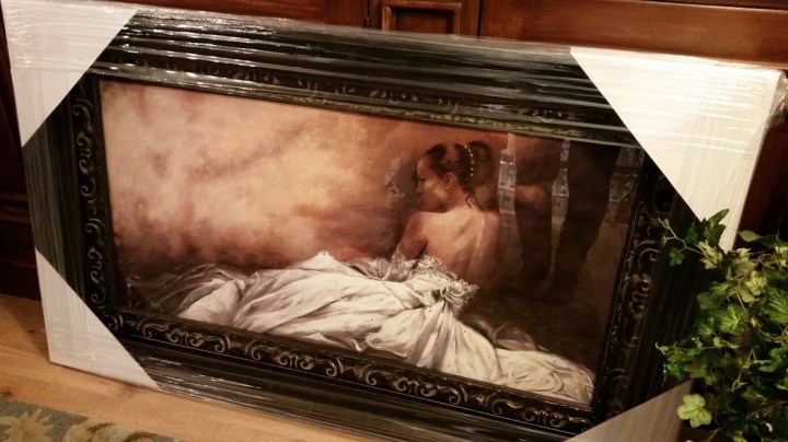 The Whistling Elk has beautiful artwork