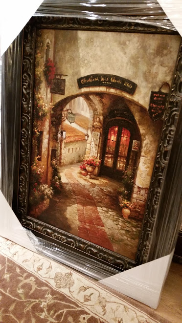 The Whistling Elk has beautiful artwork