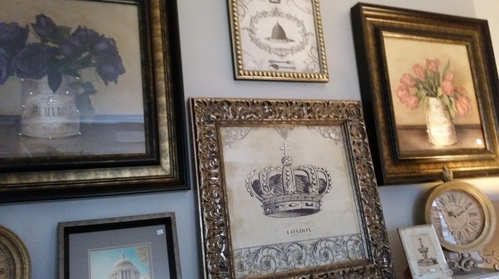 Artwork at The Whistling Elk