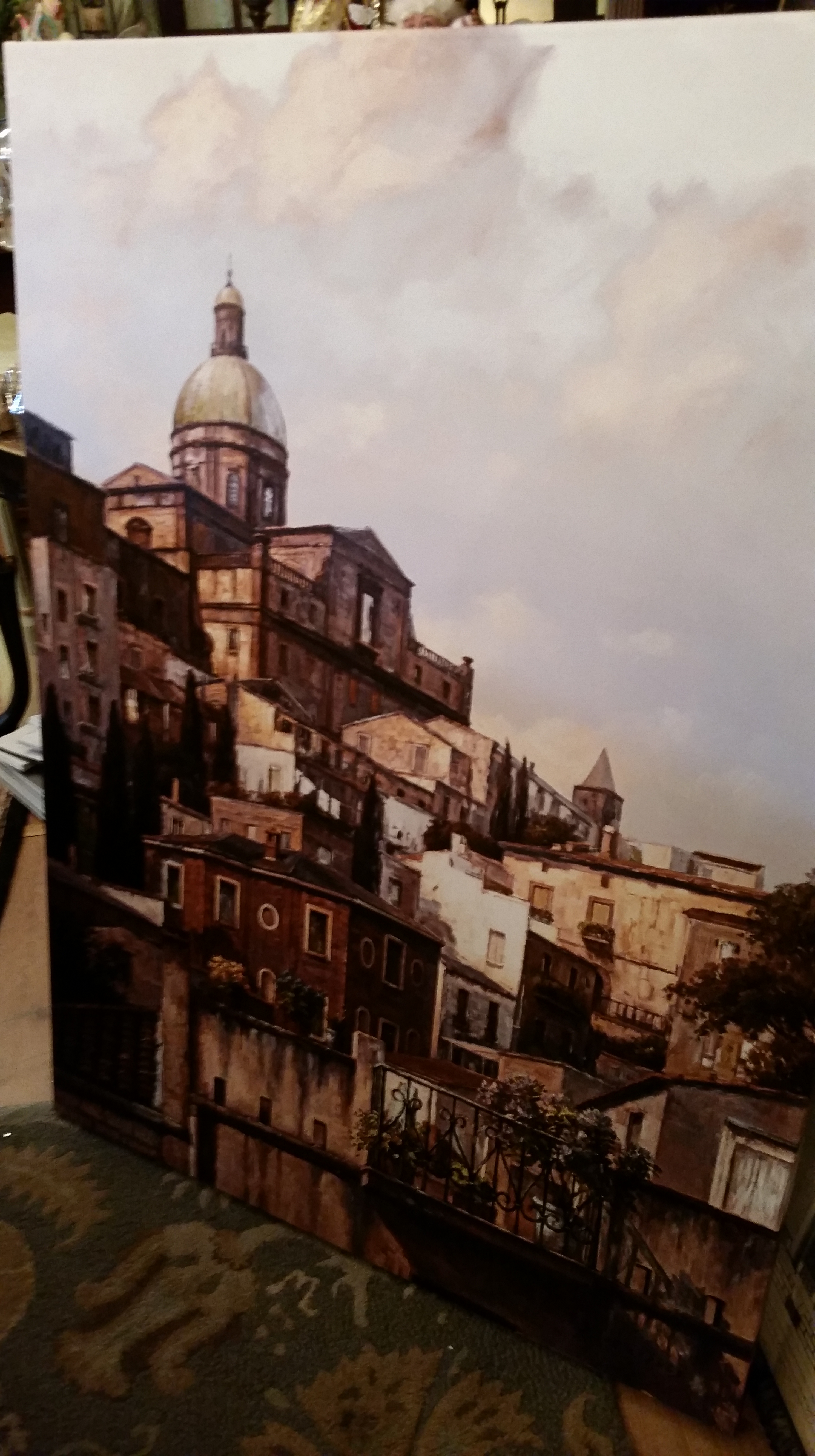 artwork at The Whistling Elk, Chester NJ