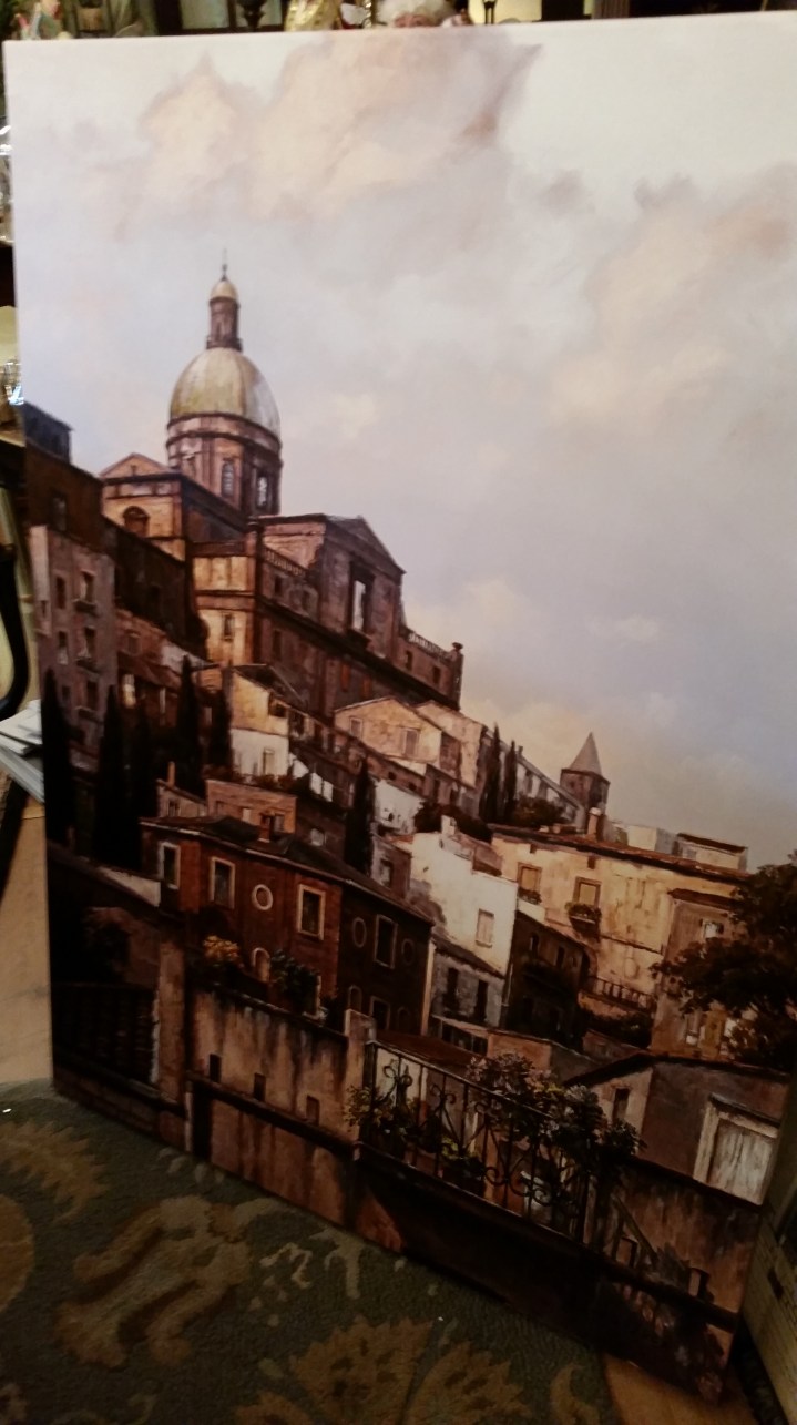 artwork at The Whistling Elk, Chester NJ