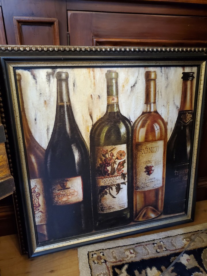 Gotta love that little hand&nbsp;sander!